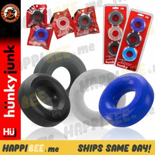 Hunkyjunk Huj • TPR+Silicone Penis Ring