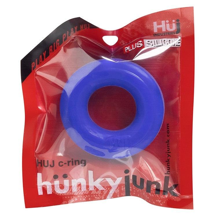 Hunkyjunk Huj • TPR+Silicone Penis Ring