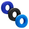 Hunkyjunk Huj3 • TPR+Silicone Penis Ring