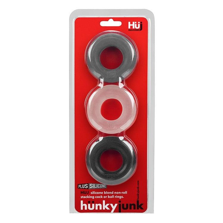 Hunkyjunk Huj3 • TPR+Silicone Penis Ring