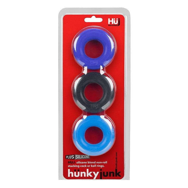 Hunkyjunk Huj3 • TPR+Silicone Penis Ring