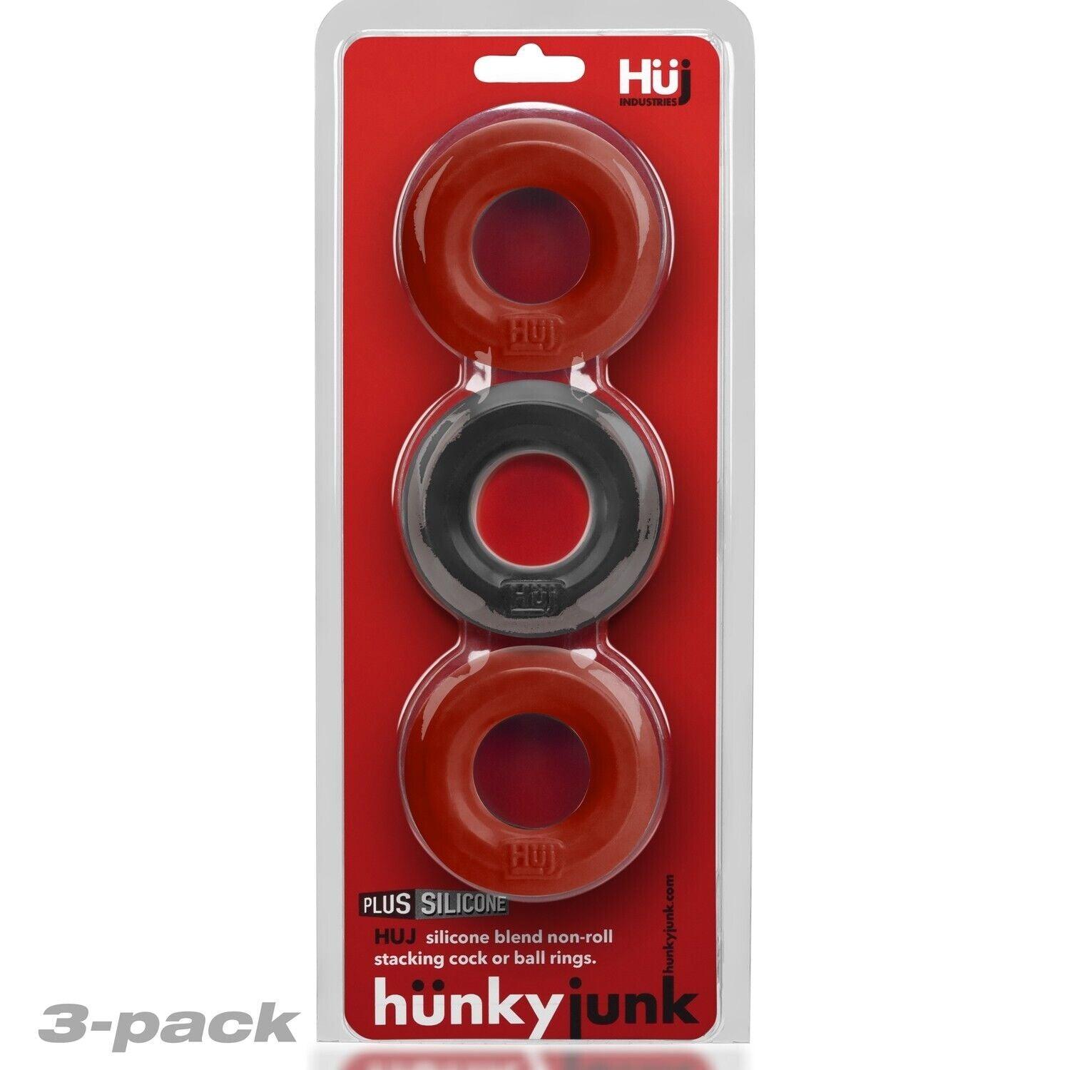 Hunkyjunk Huj3 • TPR+Silicone Penis Ring