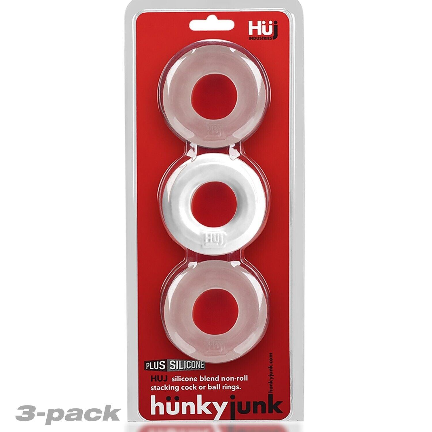 Hunkyjunk Huj3 • TPR+Silicone Penis Ring