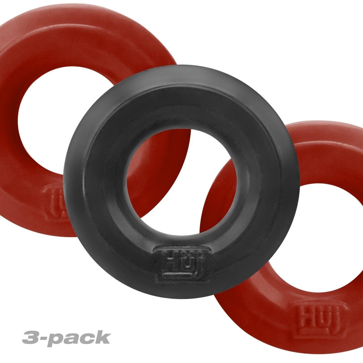 Hunkyjunk Huj3 • TPR+Silicone Penis Ring