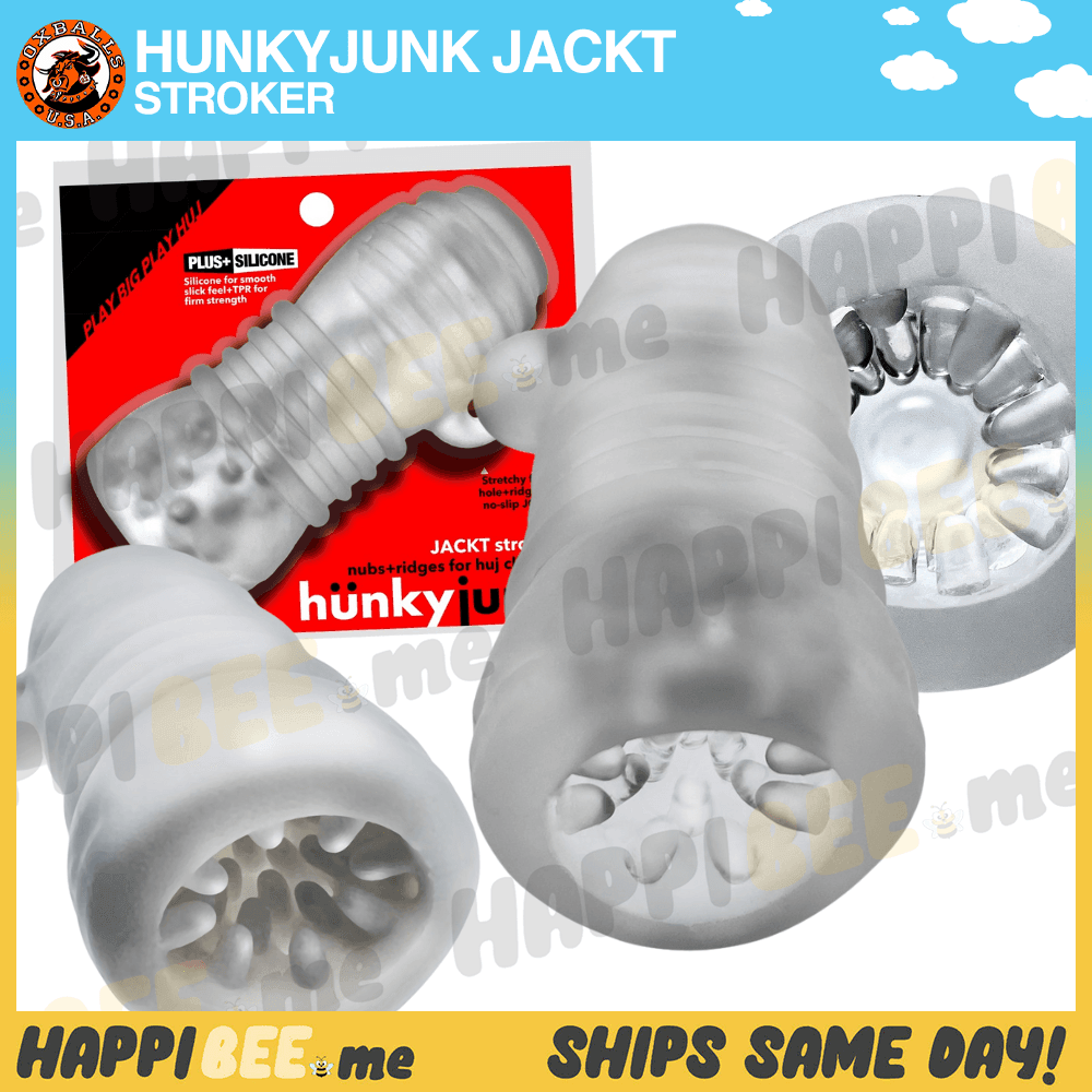 HunkyJunk Jackt • Textured Stroker