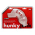 HunkyJunk Lockdown • TPR+Silicone Chastity Cage