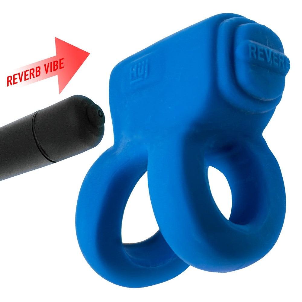 HunkyJunk Revhammer • Vibrating Penis Ring