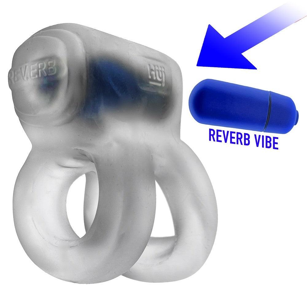 HunkyJunk Revhammer • Vibrating Penis Ring