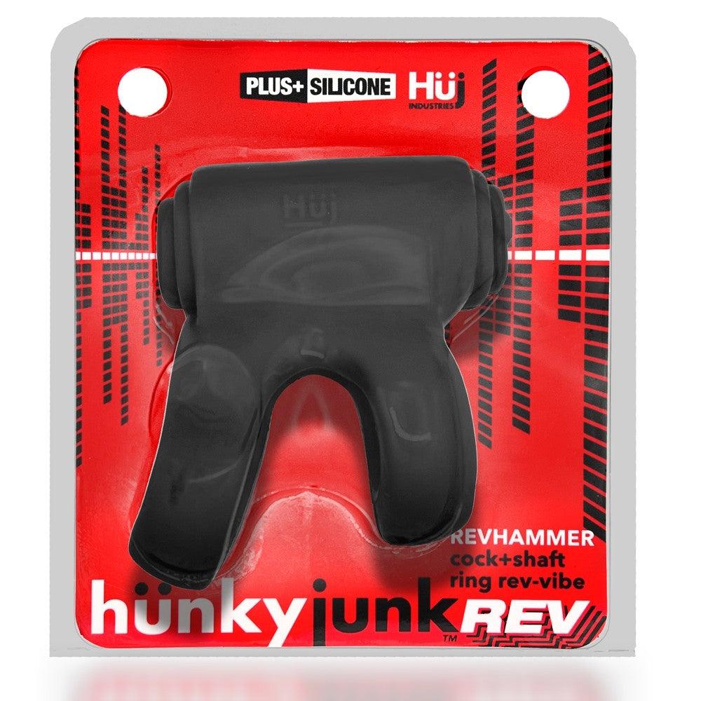 HunkyJunk Revhammer • Vibrating Penis Ring