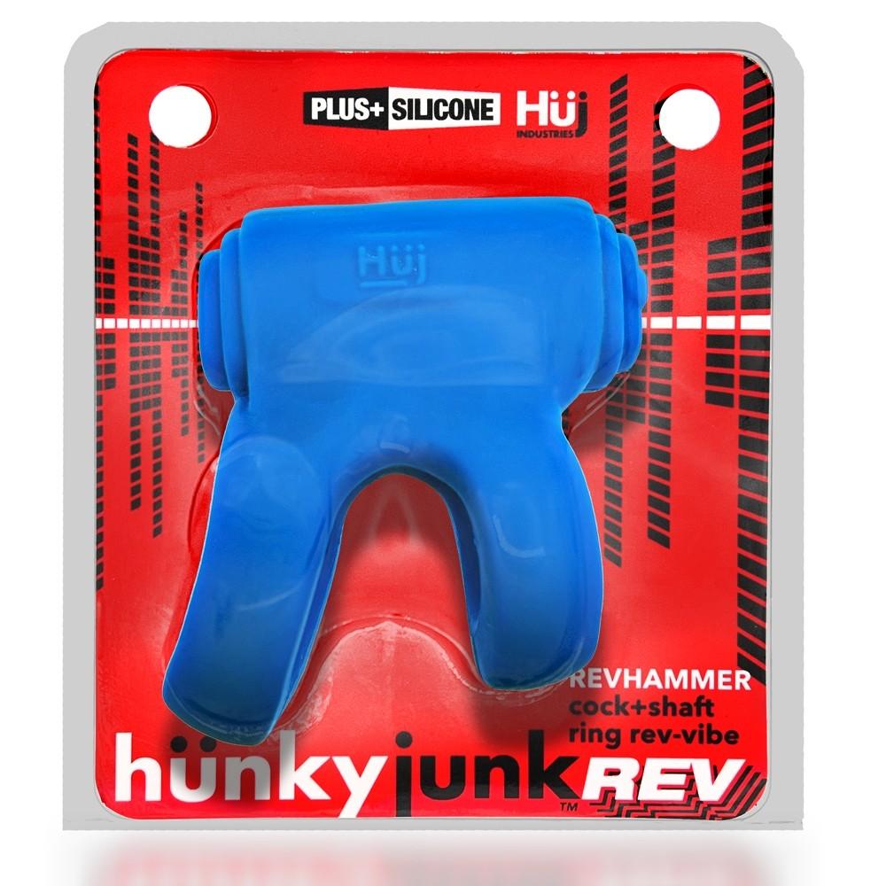 HunkyJunk Revhammer • Vibrating Penis Ring