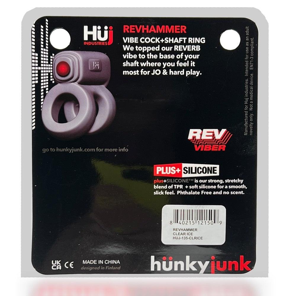 HunkyJunk Revhammer • Vibrating Penis Ring