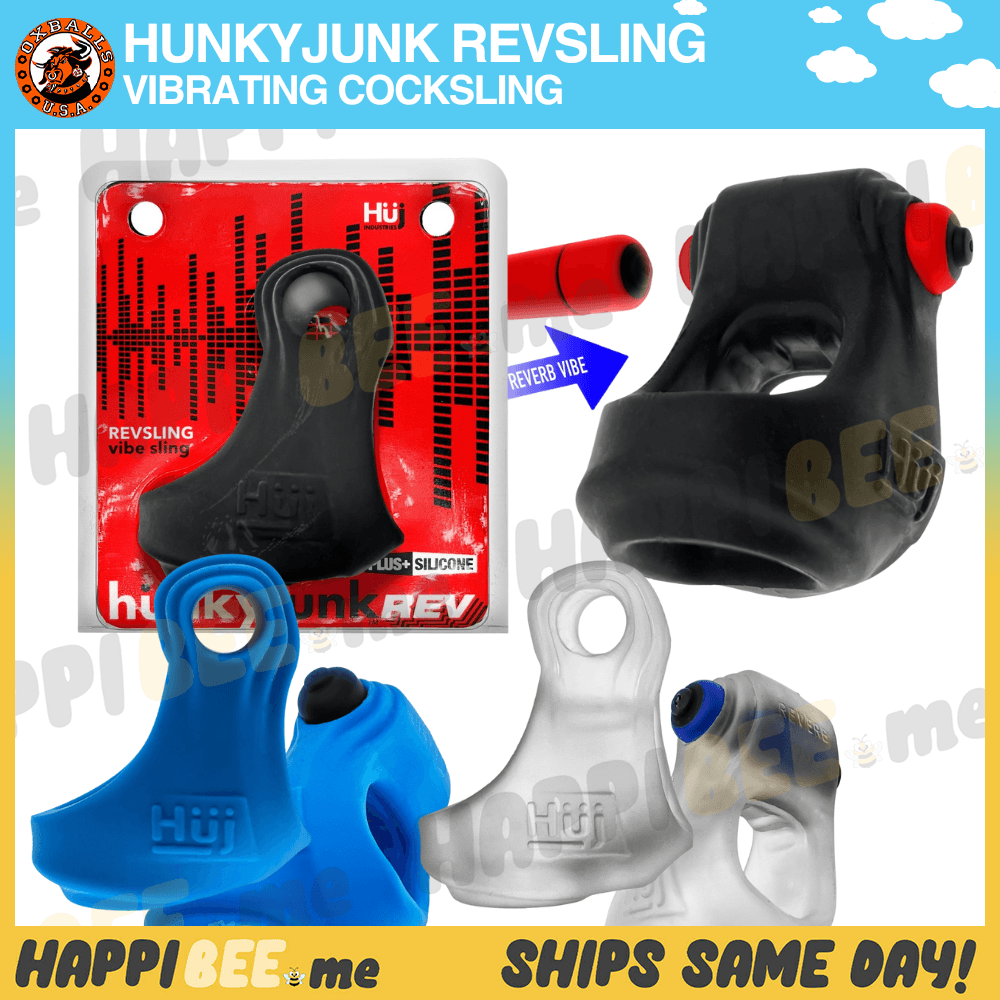 HunkyJunk Revsling • Vibrating Cocksling