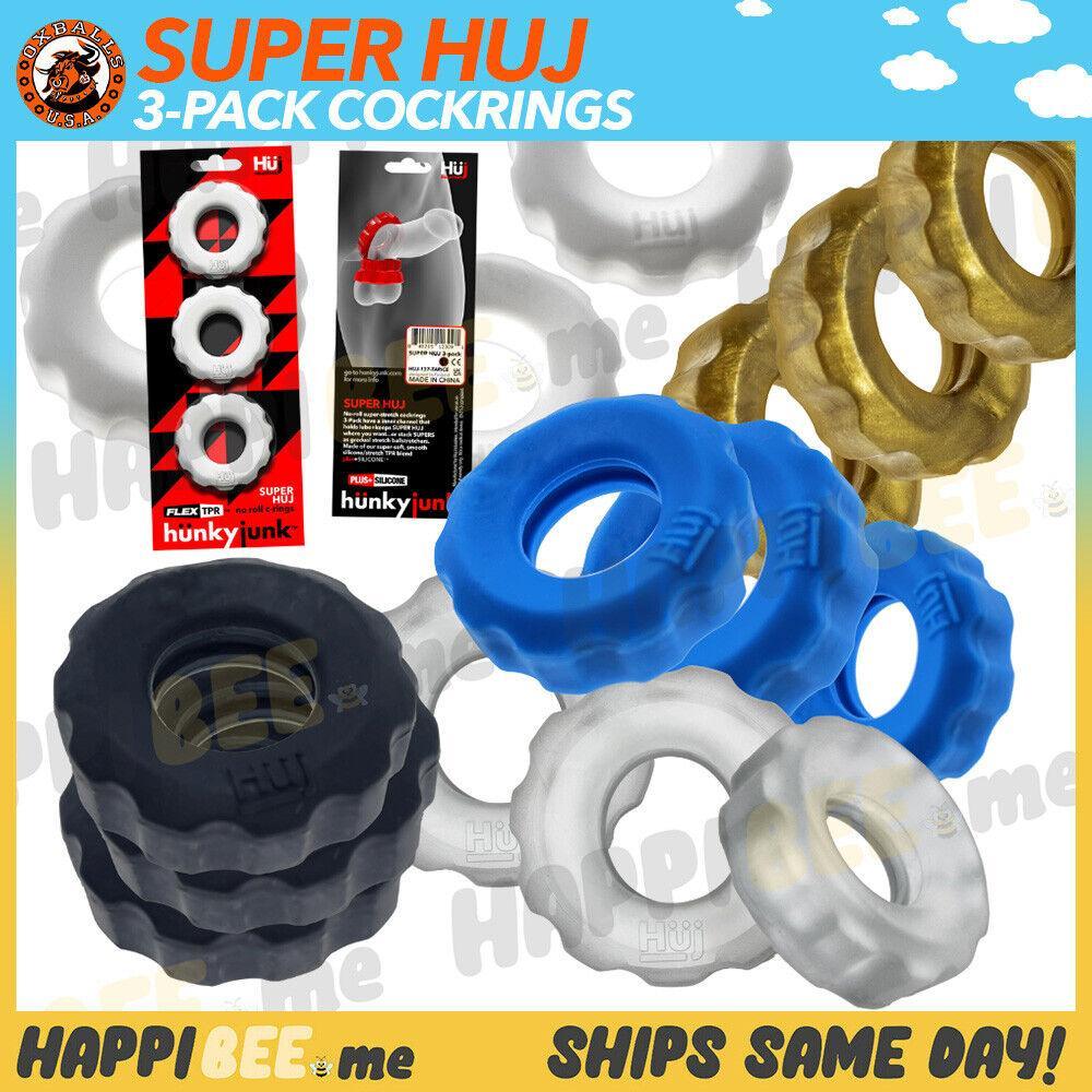 HunkyJunk Super Huj • Penis Ring