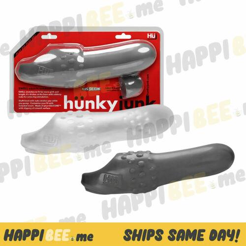 HunkyJunk Swell • TPR+Silicone Penis-Sheath