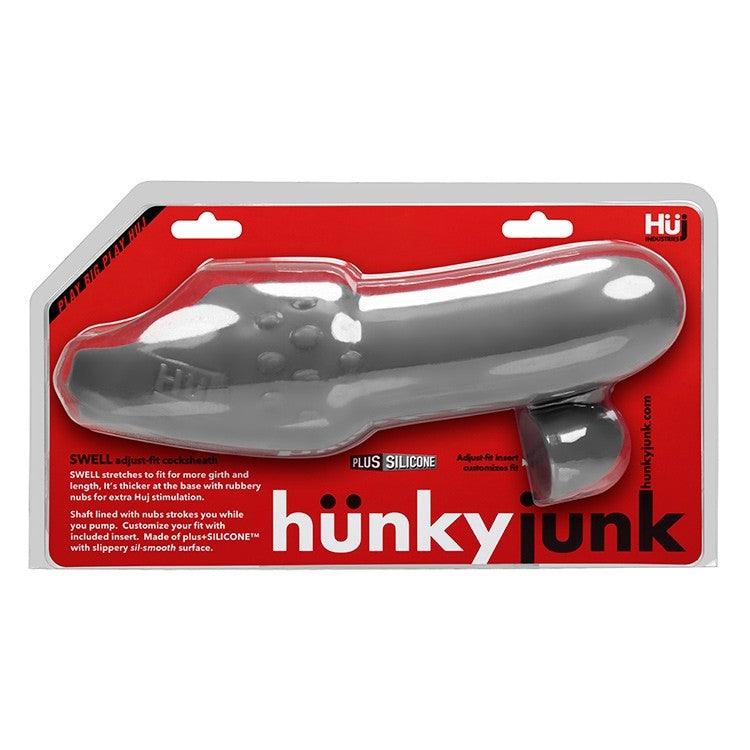 HunkyJunk Swell • TPR+Silicone Penis-Sheath