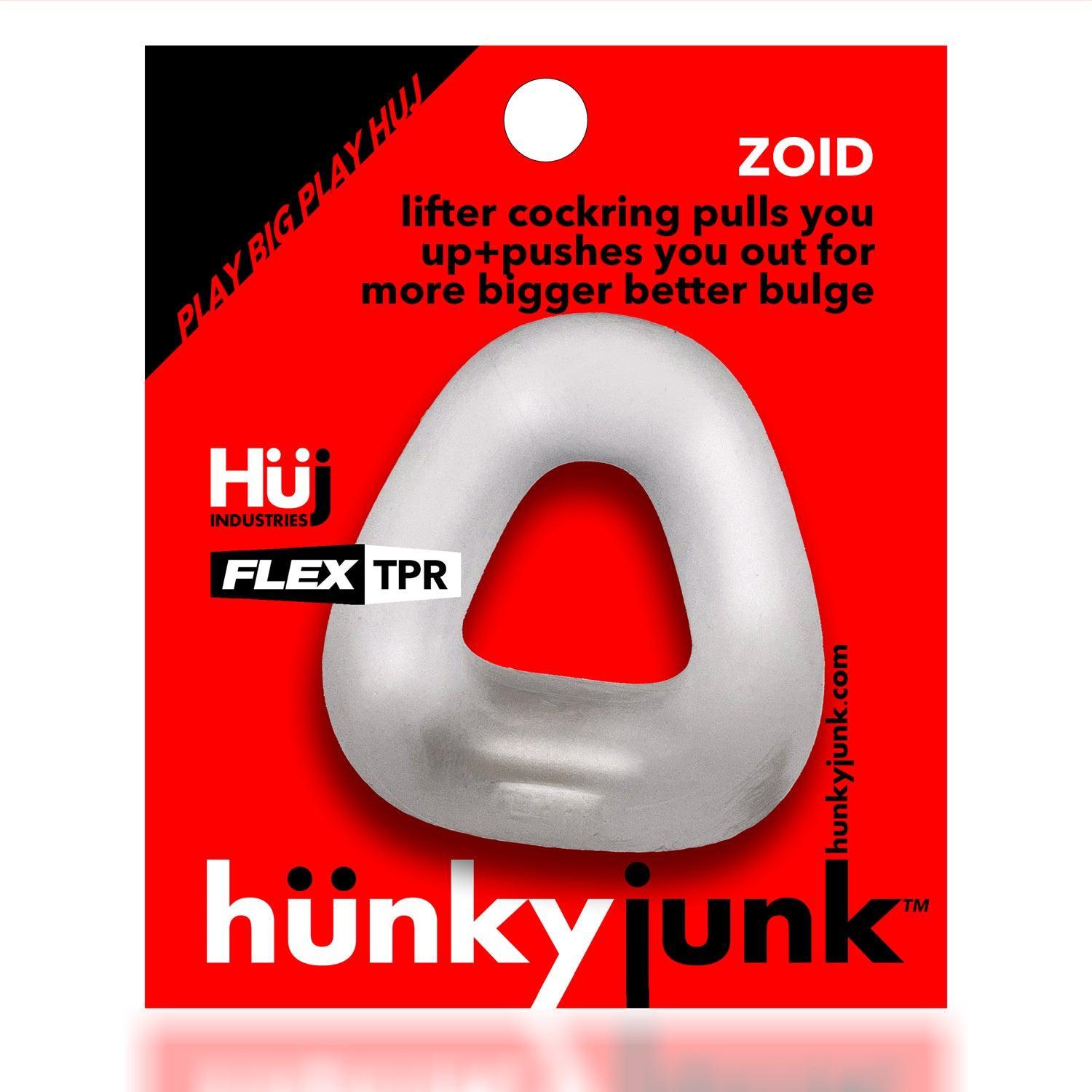 HunkyJunk Zoid • TPR+Silicone Penis Ring