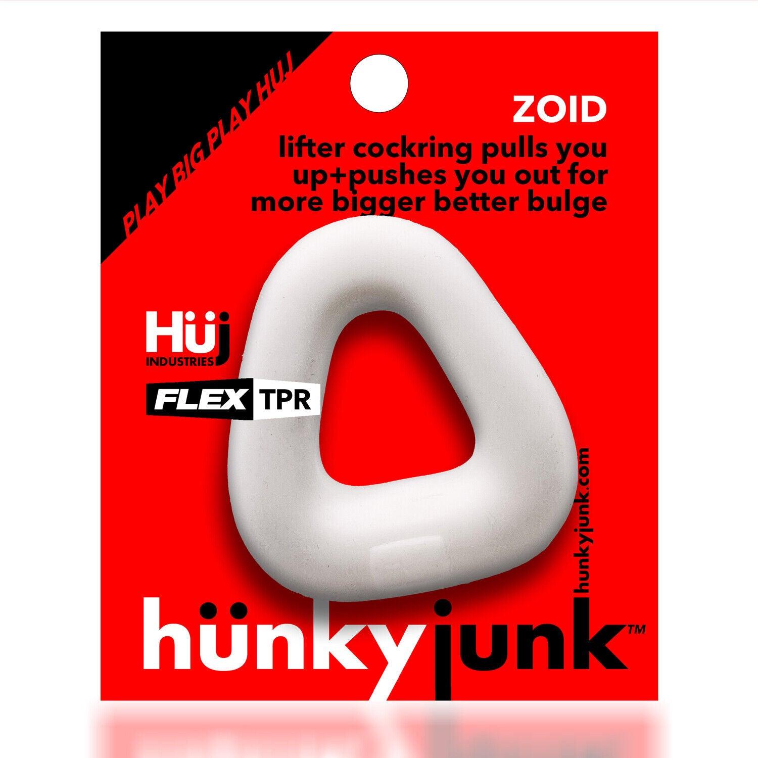 HunkyJunk Zoid • TPR+Silicone Penis Ring