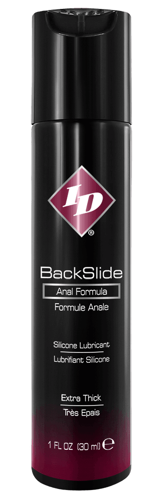 ID Backslide (Anal) • Silicone Lubricant