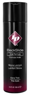 ID Backslide (Anal) • Silicone Lubricant