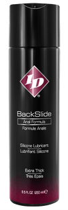 ID Backslide (Anal) • Silicone Lubricant