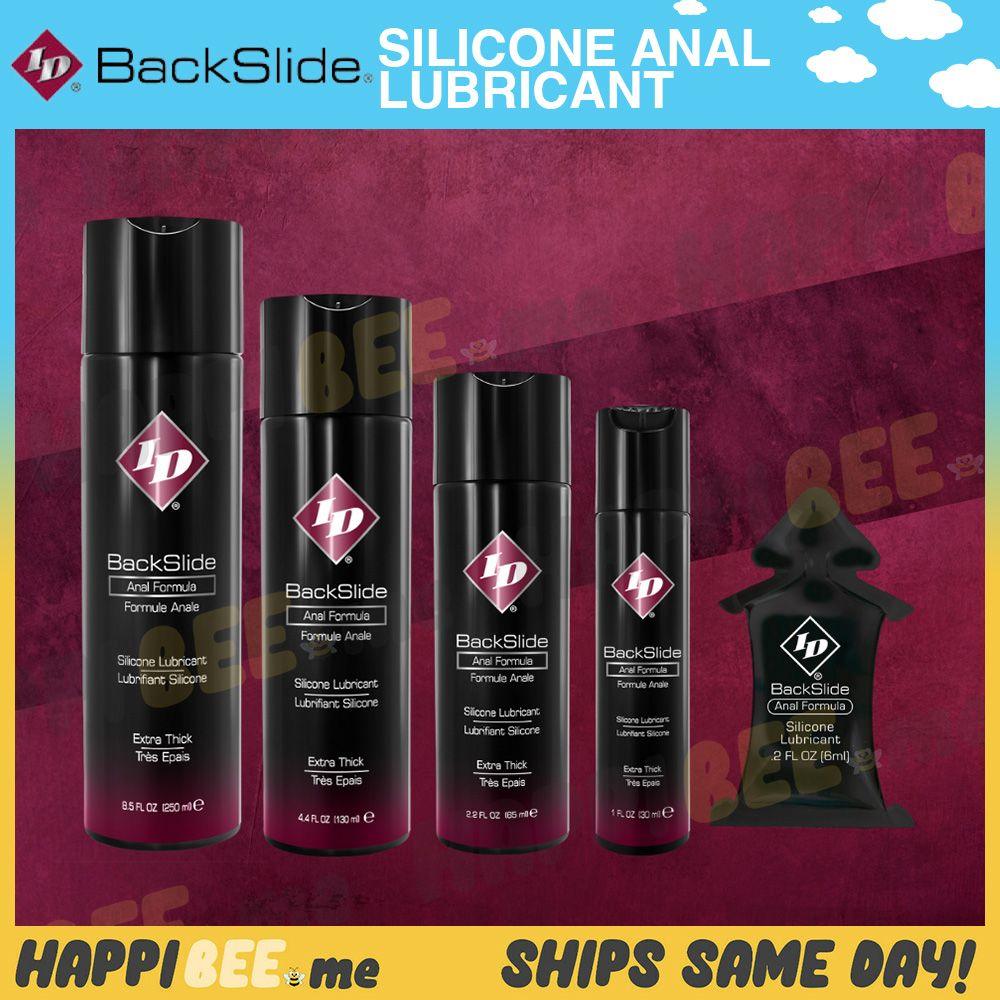 ID Backslide (Anal) • Silicone Lubricant