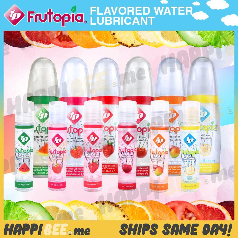 ID Frutopia • Flavored Water Lubricant