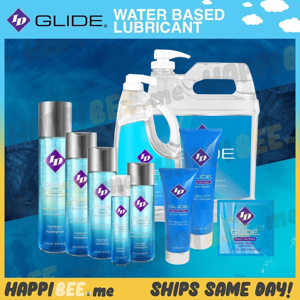 ID Glide Water-Based Lubricant Long-Lasting, pH-Balanced Happibee ID Glide Water-Based Lubricant Long-Lasting, pH-Balanced Happibee
