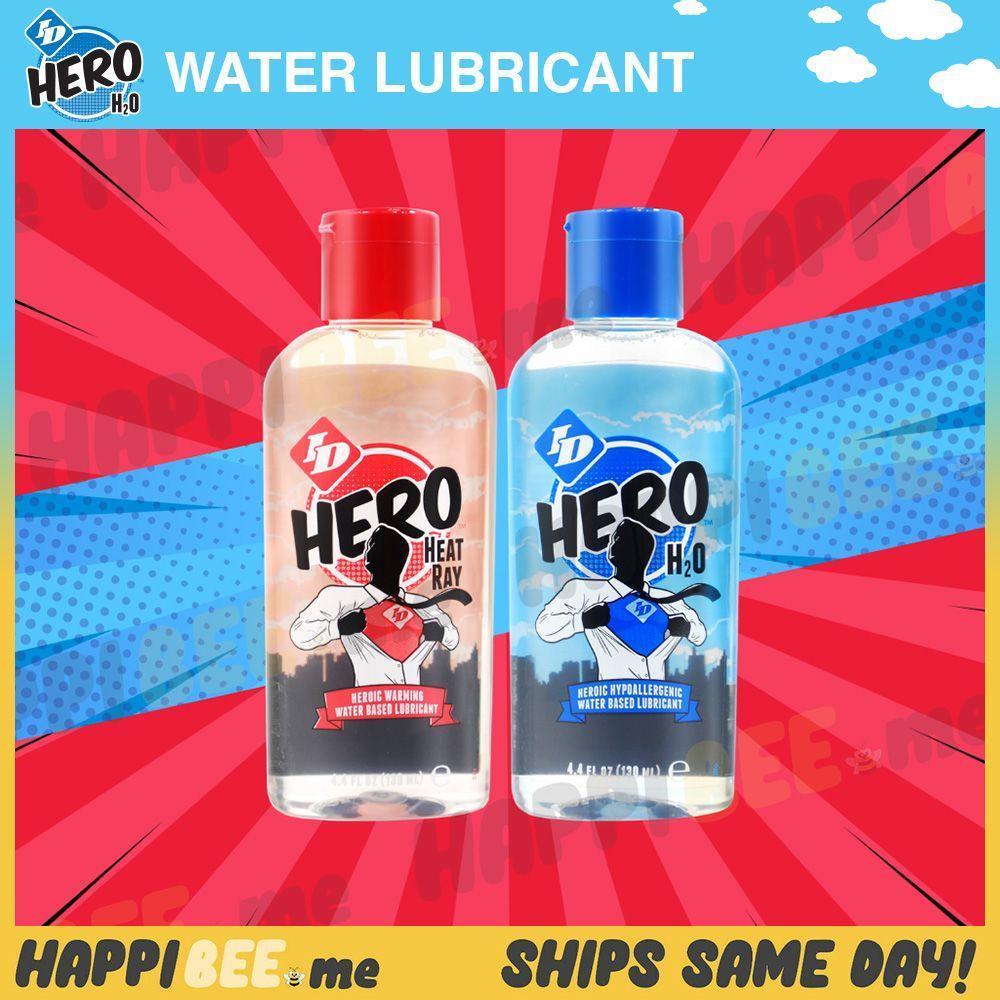 ID HERO H2O • Water Lubricant