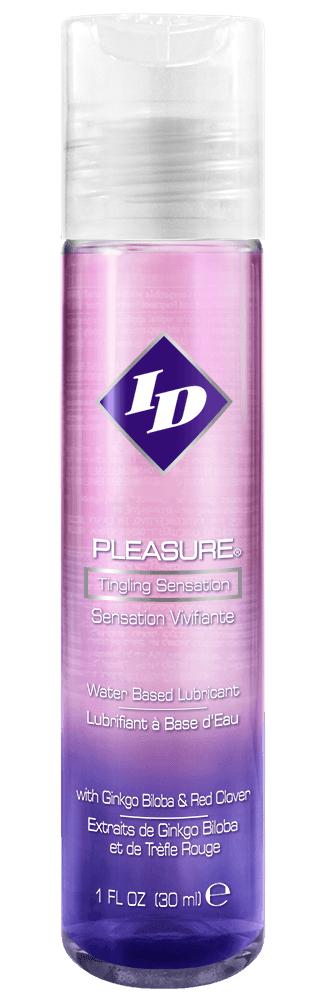 ID Pleasure (Tingling Sensation) • Water Lubricant