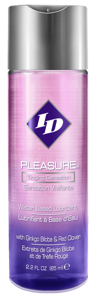 ID Pleasure (Tingling Sensation) • Water Lubricant