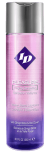 ID Pleasure tingling water-based lubricant, 8.5 oz bottle