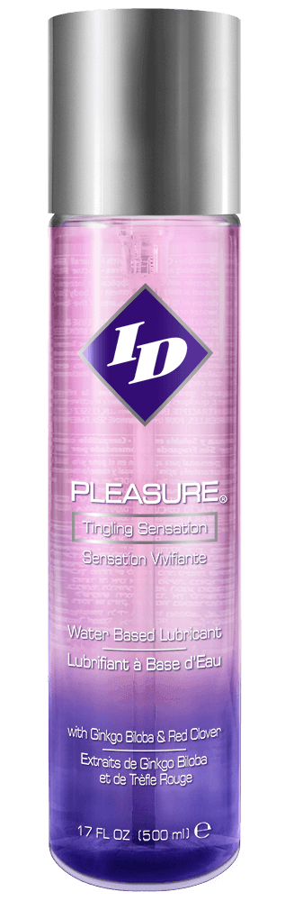 ID Pleasure (Tingling Sensation) • Water Lubricant