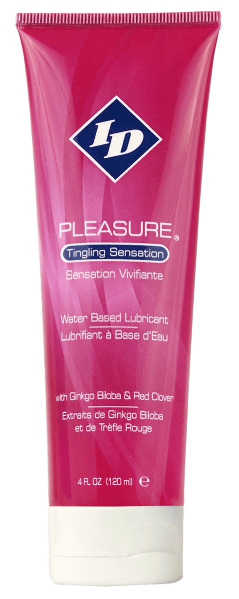 ID Pleasure (Tingling Sensation) • Water Lubricant