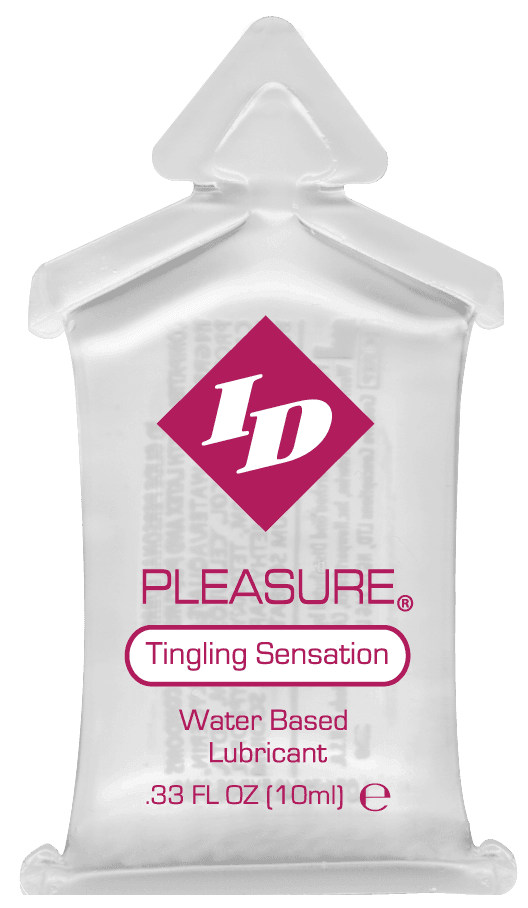 ID Pleasure (Tingling Sensation) • Water Lubricant