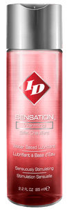 ID Sensation (Warming) • Water Lubricant