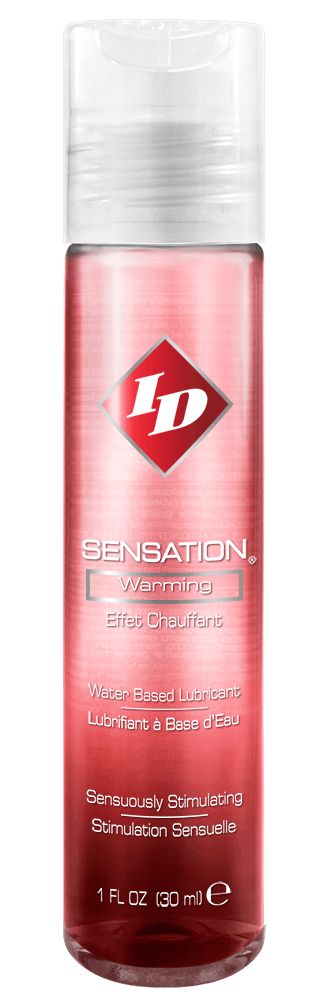 ID Sensation (Warming) • Water Lubricant