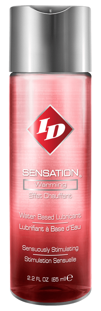 ID Sensation (Warming) • Water Lubricant