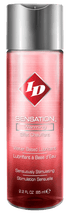 ID Sensation (Warming) • Water Lubricant