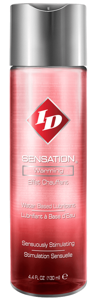 ID Sensation (Warming) • Water Lubricant