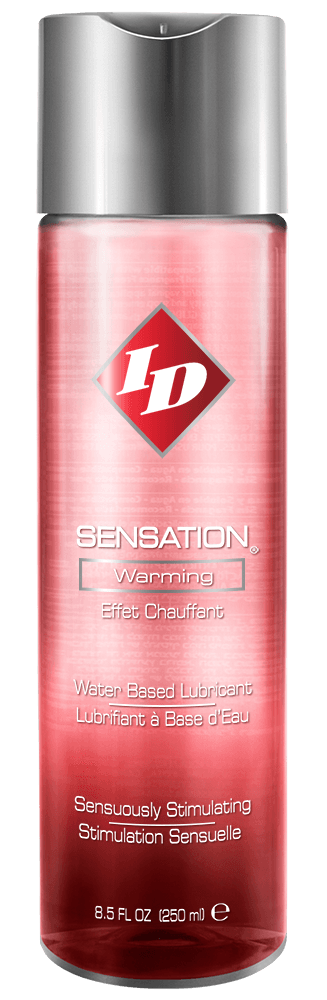 ID Sensation (Warming) • Water Lubricant