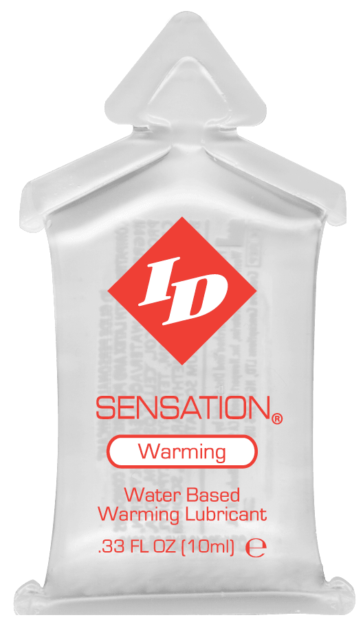 ID Sensation (Warming) • Water Lubricant