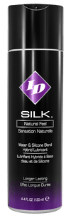 ID Silk (Natural Feel) • Hybrid Silicone + Water Lubricant