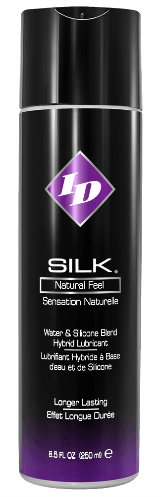 ID Silk (Natural Feel) • Hybrid Silicone + Water Lubricant