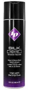 ID Silk (Natural Feel) • Hybrid Silicone + Water Lubricant