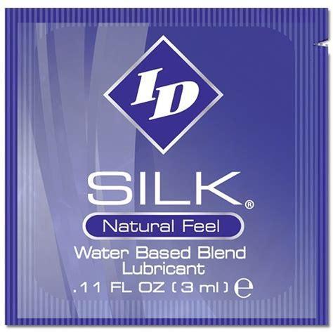 ID Silk (Natural Feel) • Hybrid Silicone + Water Lubricant