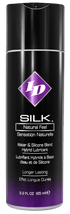 ID Silk (Natural Feel) • Hybrid Silicone + Water Lubricant