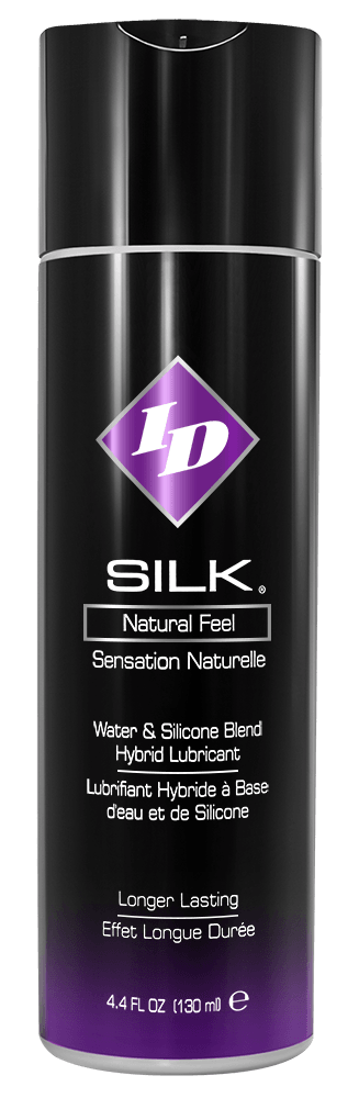 ID Silk (Natural Feel) • Hybrid Silicone + Water Lubricant