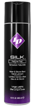 ID Silk (Natural Feel) • Hybrid Silicone + Water Lubricant