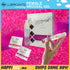 ID Stimulating Gel for Her promotional collage showing a bottle, carton, sample sachets and a hand holding the pump bottle