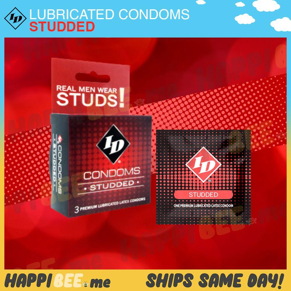 ID Studded • Latex Condom - Happibee